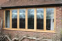 Casement Windows outside