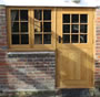 Oak Stable Door and Window