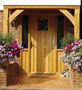 Front door (fitted by Heartwood)