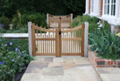 Oak Gates