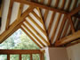Hipped Valley Oak Roof