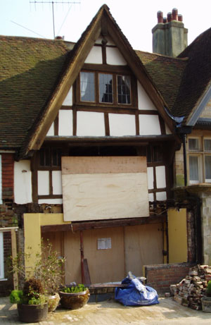 Building before windows reinstated