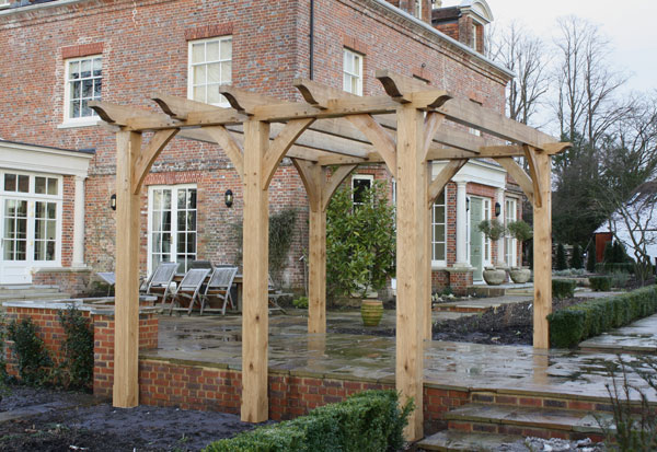 Oak Pergola